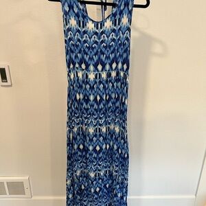 Medium Tie Die 100% Cotton Dress